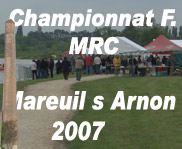 Championnat de France MRC 2007